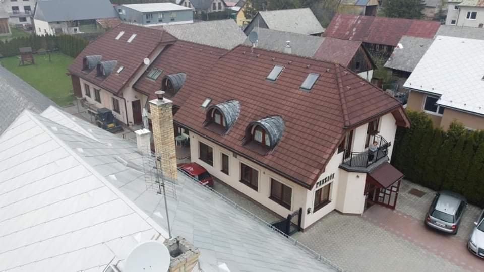Penzion Rosnicka Liesek Трстена Экстерьер фото